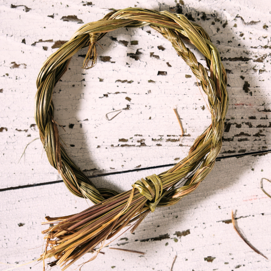 Tresse foin d'odeur Tresse foin d'odeur
