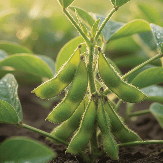 Edamame ''Chiba Green''(Glycine Max)