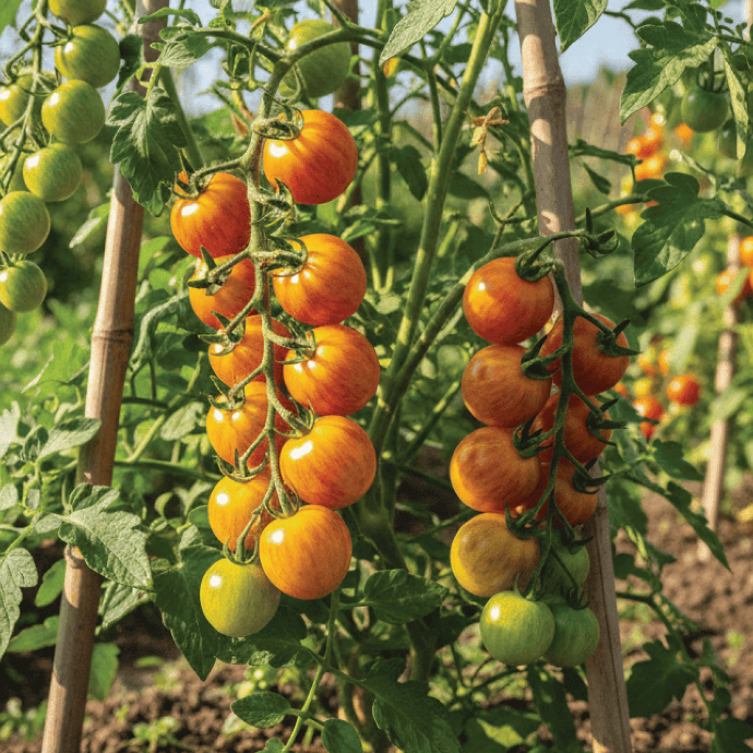 Tomate Sunrise Bumble Bee (Solanum lycopersicum)
